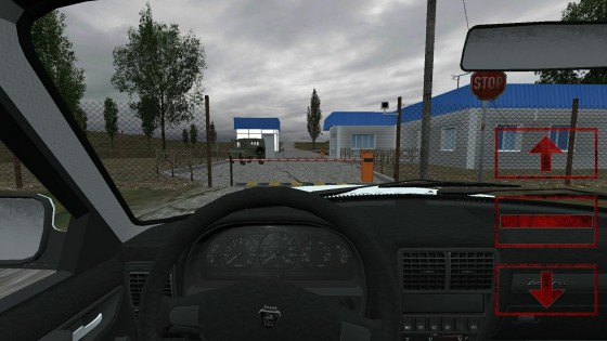 Closed Area Lite 0.9. Скриншот 1