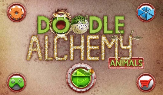 Doodle Alchemy Animals 1.1.8. Скриншот 1