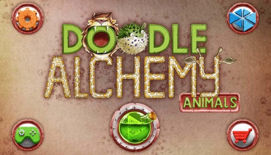 Doodle Alchemy Animals 1.1.8. Скриншот 6