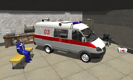 ambulance simulator 3d android 6