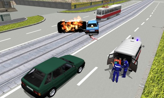 ambulance simulator 3d android 7