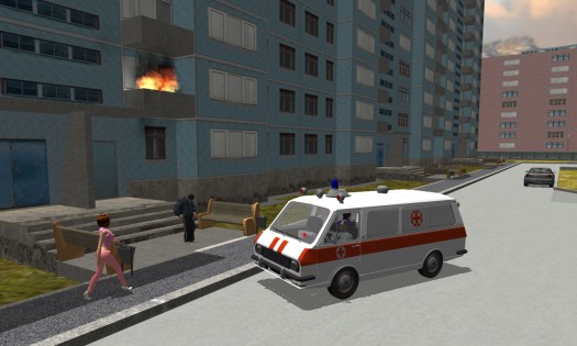 ambulance simulator 3d android 9