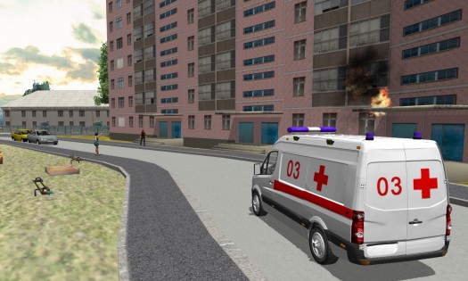 ambulance simulator 3d android 11