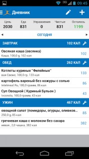 MyFitnessPal 24.38.0. Скриншот 5