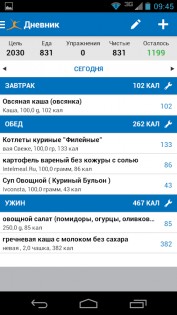MyFitnessPal 25.15.1. Скриншот 5