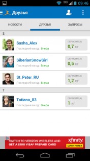 MyFitnessPal 25.15.1. Скриншот 7