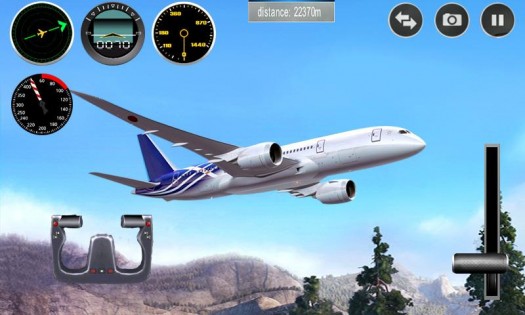 Plane Simulator 1.1.0. Скриншот 1