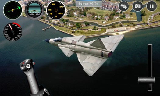 Plane Simulator 1.1.0. Скриншот 2