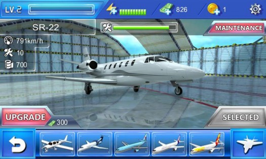 Plane Simulator 1.1.0. Скриншот 3