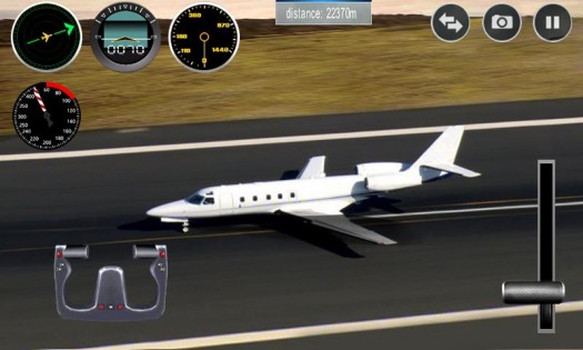Plane Simulator 1.1.0. Скриншот 4