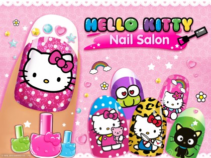 Hello Kitty Nail Salon 2024.1.0. Скриншот 2
