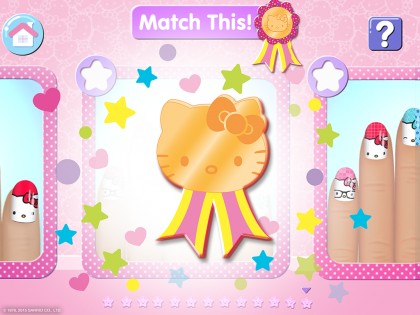 Hello Kitty Nail Salon 2025.2.0. Скриншот 16