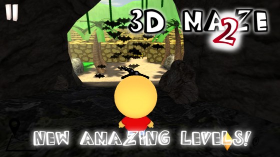 3D Maze 2 3.8. Скриншот 6