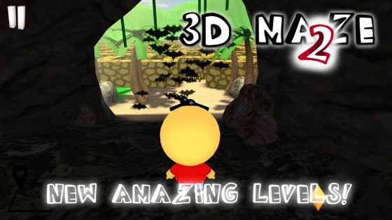 3D Maze 2 3.8. Скриншот 14