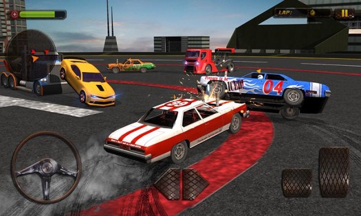 Car Wars 3D: Demolition Mania 1.3. Скриншот 1