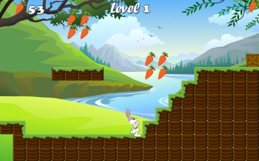 Bunny Run 2.5.0. Скриншот 1