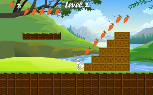 Bunny Run 2.5.0. Скриншот 9