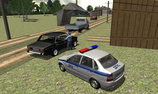 Взломанная Игра Police Симулятор Гаишника