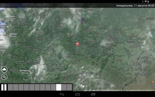Погода XL 1.5.6.2. Скриншот 10