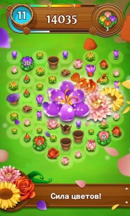 Blossom Blast Saga 100.188.0.0. Скриншот 3