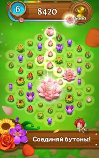 Blossom Blast Saga 100.188.0.0. Скриншот 6