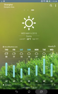 ASUS Weather 11.1.0.36. Скриншот 8