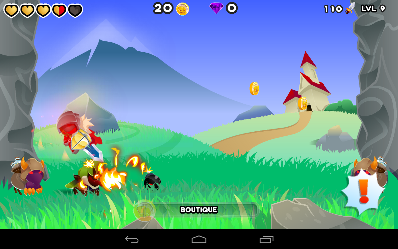 Скачать HORIA, the mystic battle 1.0.7 для Android - 1280 x 800 png 533kB