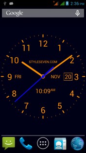 Аналоговые Часы Живые Обои-7 6.34. Скриншот 4