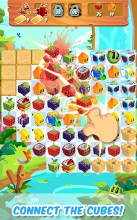 Juice Cubes 1.85.33. Скриншот 1