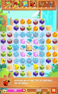 Juice Cubes 1.85.33. Скриншот 5