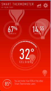 Smart Thermometer 3.0.6. Скриншот 1