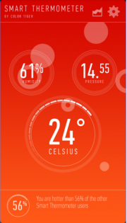 Smart Thermometer 3.0.6. Скриншот 2