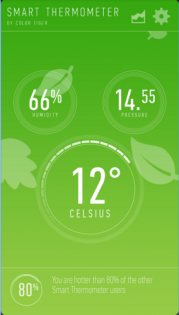 Smart Thermometer 3.0.6. Скриншот 3