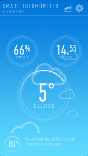 Smart Thermometer 3.0.6. Скриншот 4