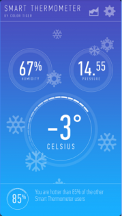 Smart Thermometer 3.0.6. Скриншот 5