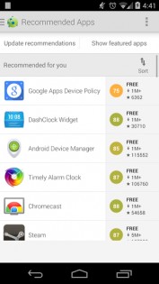 AppBrain App Market 10.5. Скриншот 3
