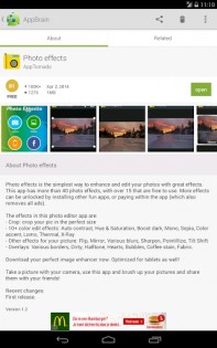 AppBrain App Market 10.5. Скриншот 9