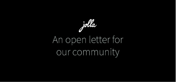 Jolla опубликовала открытое письмо к своим фанатам