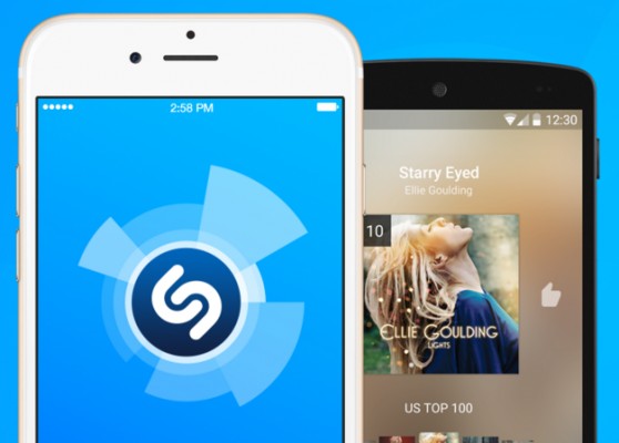 Shazam теперь распознает музыку еще быстрее