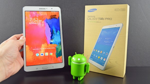 Прошлогодний планшет Samsung Galaxy Tab Pro не обновится до Lollipop