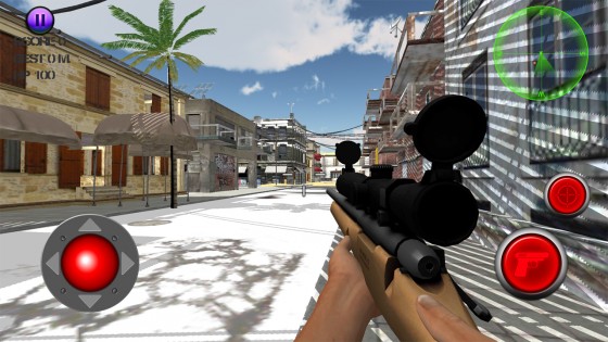 SWAT Shooter 1.2. Скриншот 2