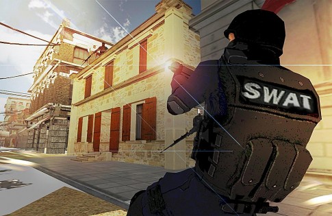 SWAT Shooter 1.2. Скриншот 6