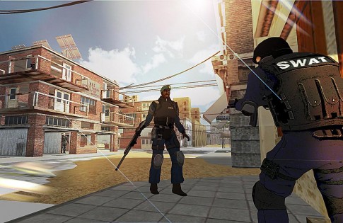 SWAT Shooter 1.2. Скриншот 8