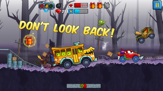 Car Eats Car 4.2 (135). Скриншот 3