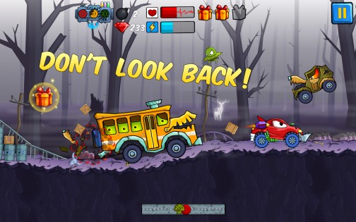 Car Eats Car 4.2 (135). Скриншот 8