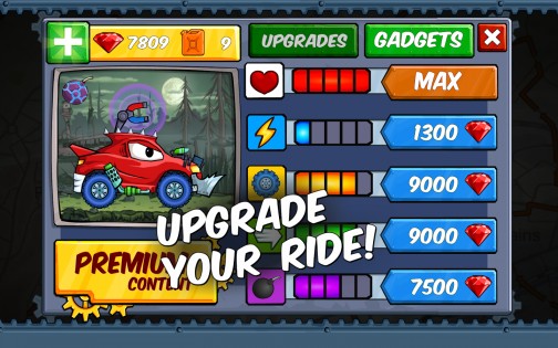 Car Eats Car 4.2 (135). Скриншот 10
