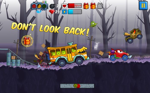 Car Eats Car 4.2 (135). Скриншот 13