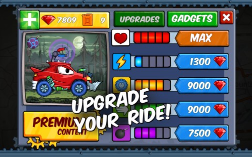 Car Eats Car 4.2 (135). Скриншот 15