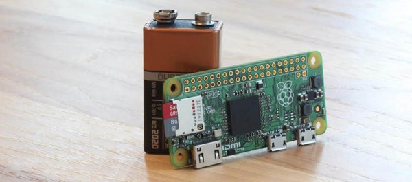 Мини-компьютер Raspberry Pi Zero стоит всего 5 $