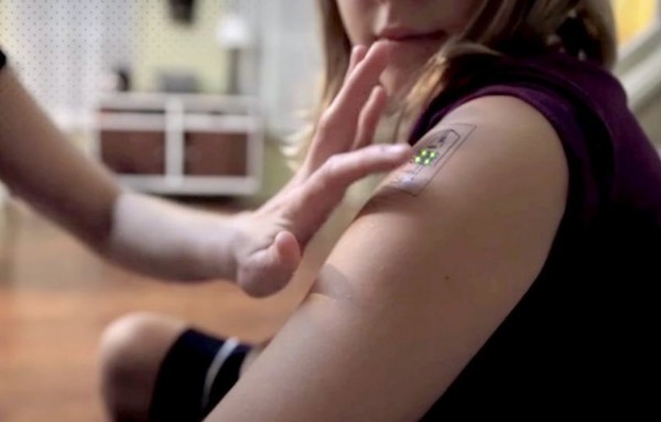 Временные биометрические татуировки – новый вид носимых устройств